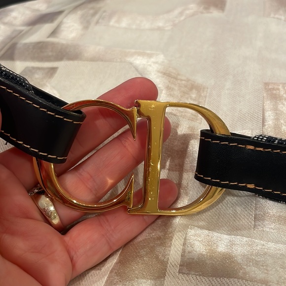 Authentic Dior belt - Picture 7 of 8